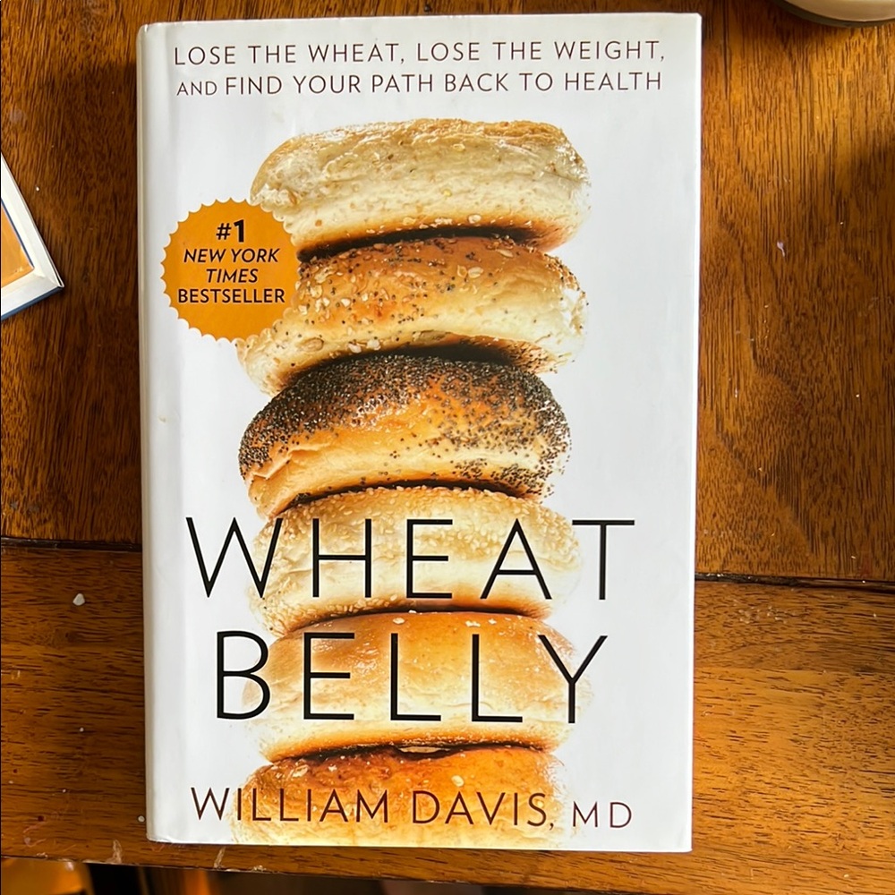 Wheat Belly Book by William Davis